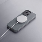 Woolnut Leather Case w/MagSafe iPhone 16 Pro - Grey
