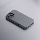 Woolnut Leather Case w/MagSafe iPhone 16 Pro - Grey