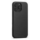 Woolnut Leather Case w/MagSafe iPhone 16 Pro Max - Black