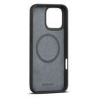 Woolnut Leather Case w/MagSafe iPhone 16 Pro Max - Black