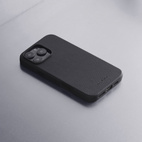 Woolnut Leather Case w/MagSafe iPhone 16 Pro Max - Black