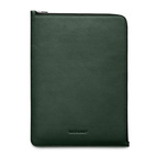 Woolnut Leather Folio MBAir 13.6"/MBPro 14" - Green