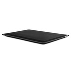 Woolnut Leather Folio MBAir 15.3" - Black
