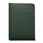 Woolnut Leather Folio MBAir 15.3" - Green