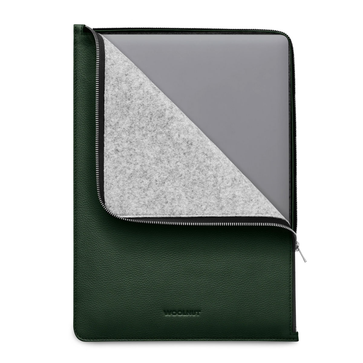 Woolnut Leather Folio MBPro 16" - Green