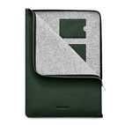Woolnut Leather Folio MBPro 16" - Green