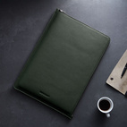 Woolnut Leather Folio MBPro 16" - Green