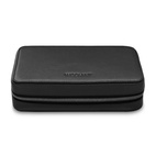 Woolnut Leather Tech Organizer - Black