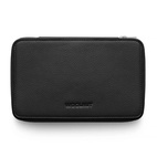 Woolnut Leather Tech Organizer - Black