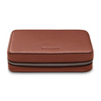 Woolnut Leather Tech Organizer - Cognac