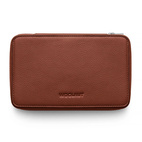 Woolnut Leather Tech Organizer - Cognac