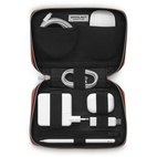 Woolnut Leather Tech Organizer - Cognac