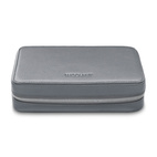 Woolnut Leather Tech Organizer - Grey