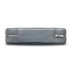 Woolnut Leather Tech Organizer - Grey