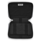 Woolnut Leather Tech Organizer - Grey