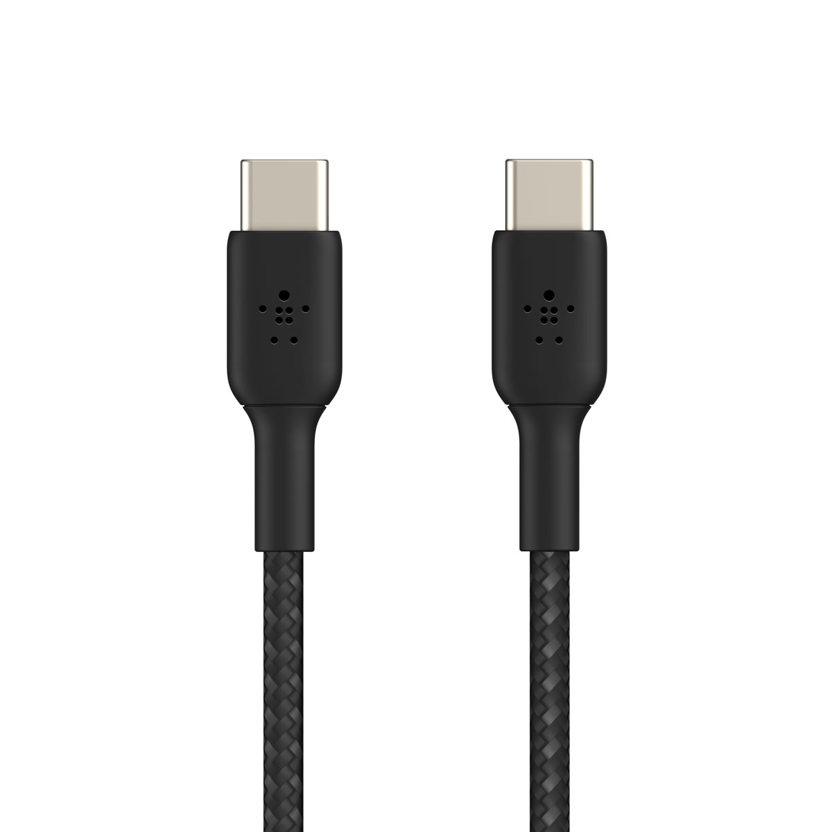 Belkin BOOSTCHARGE USB-C to USB-C 60W Cable 2.0m Braided Black