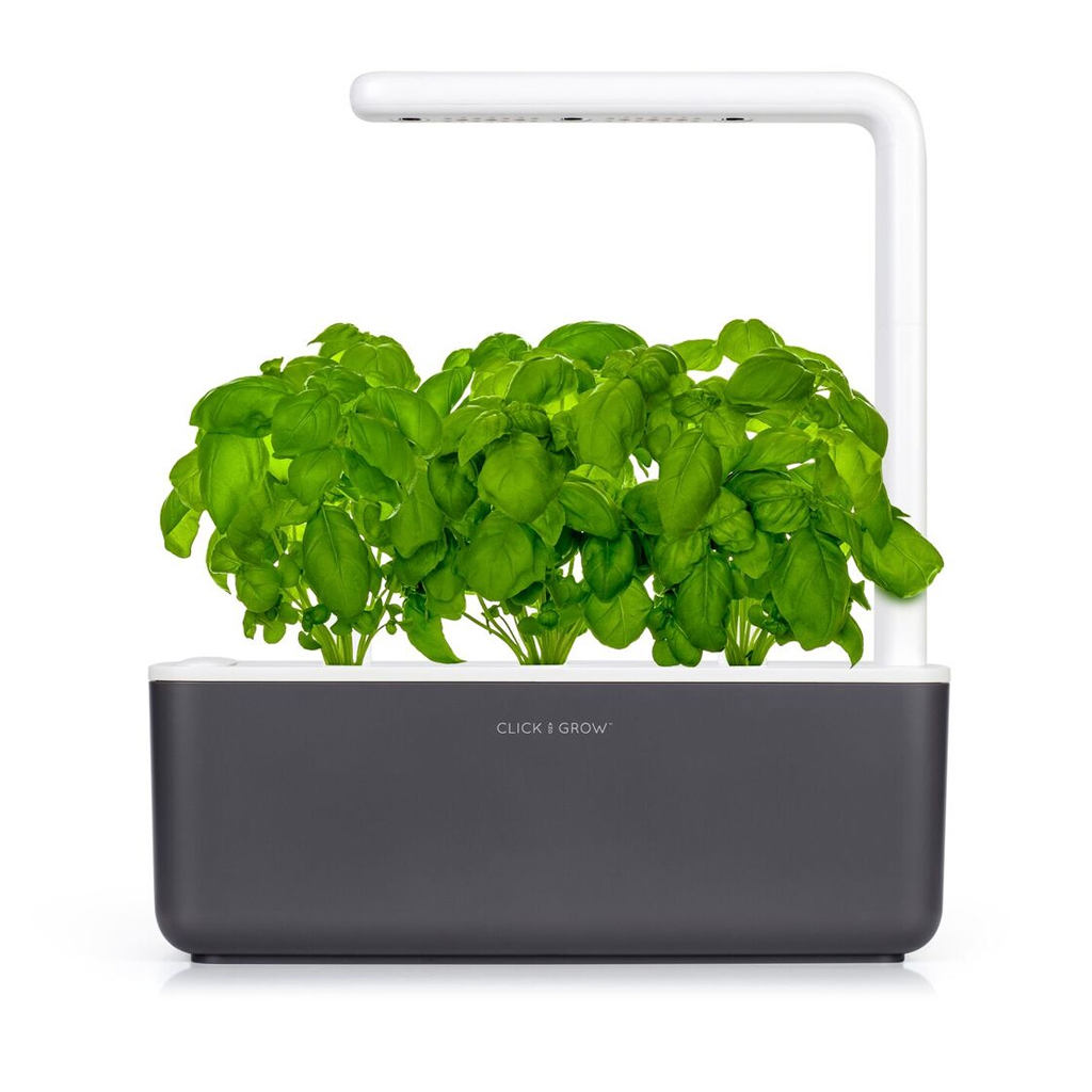 Click and Grow Smart Garden 3 Start kit Dark Grey