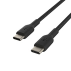 Belkin BOOSTCHARGE USB-C to USB-C 60W Cable 2.0m Braided Black
