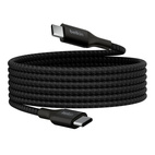 Belkin BOOSTCHARGE USB-C to USB-C 240W Cable 2.0m Braided Black