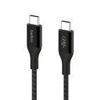 Belkin BOOSTCHARGE USB-C to USB-C 240W Cable 2.0m Braided Black