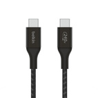 Belkin BOOSTCHARGE USB-C to USB-C 240W Cable 2.0m Braided Black