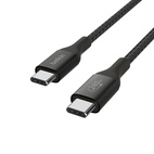 Belkin BOOSTCHARGE USB-C to USB-C 240W Cable 2.0m Braided Black