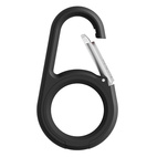 BELKIN Secure Holder with Carabiner for AirTag - Black