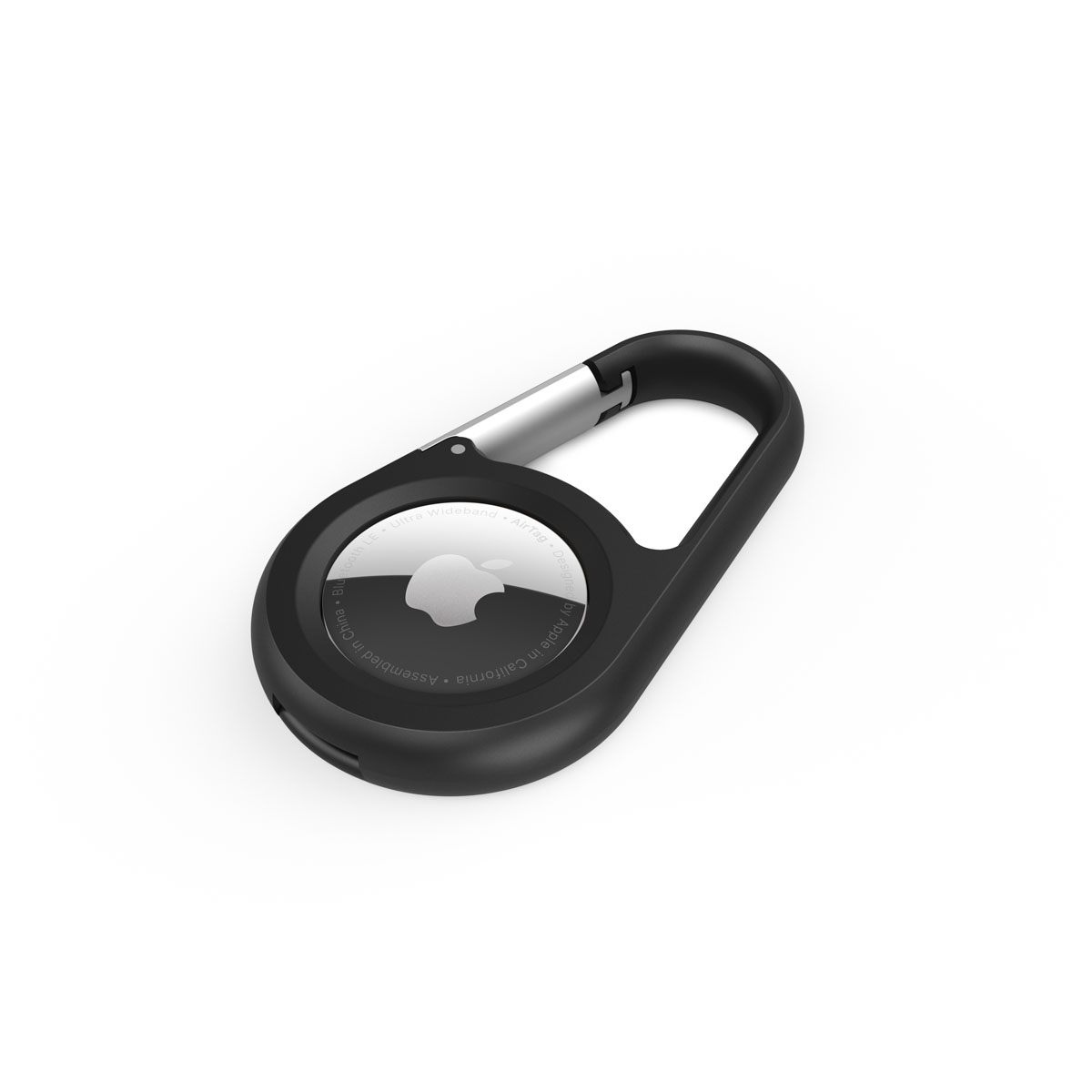 BELKIN Secure Holder with Carabiner for AirTag - Black