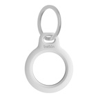 BELKIN Secure Holder with Keyring for AirTag - White