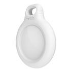BELKIN Secure Holder with Keyring for AirTag - White