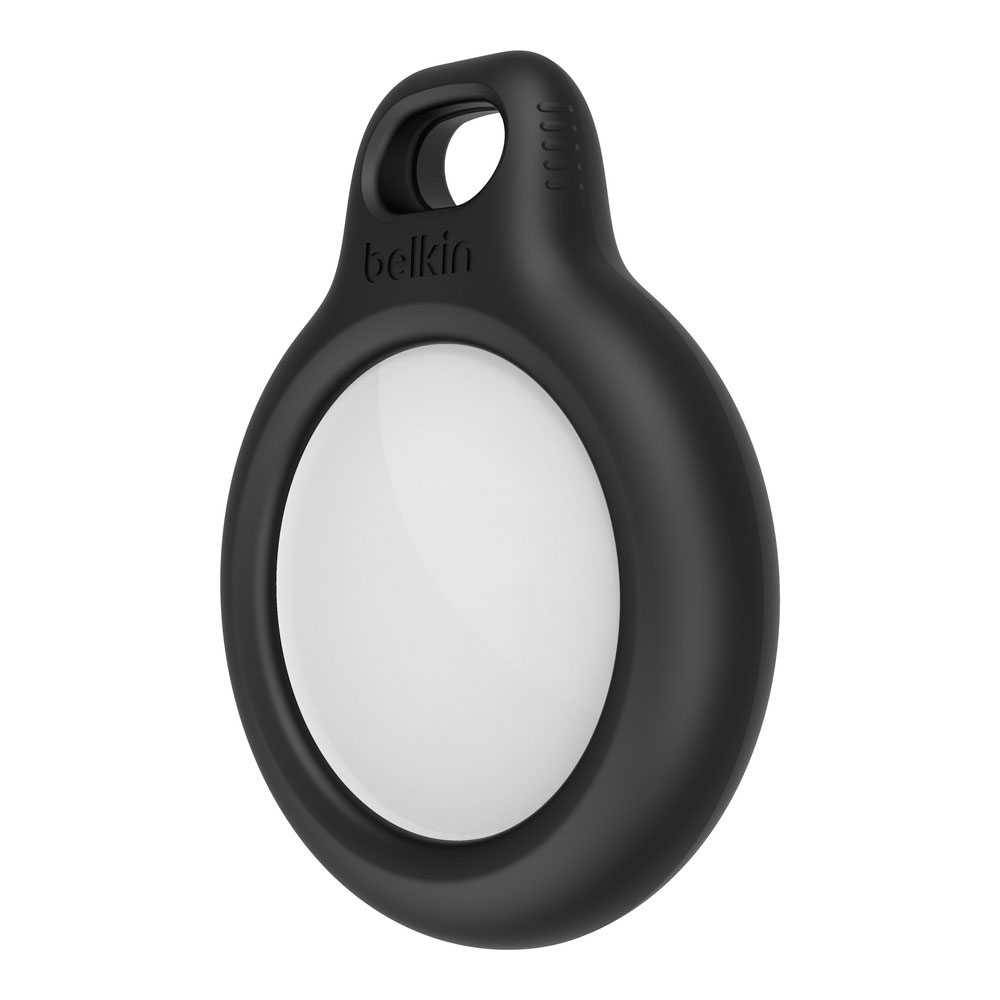 BELKIN Secure Holder with Keyring for AirTag - Black