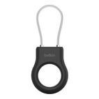 BELKIN Secure Holder with Wire Cable for AirTag - Black