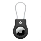 BELKIN Secure Holder with Wire Cable for AirTag - Black