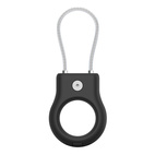 BELKIN Secure Holder with Wire Cable for AirTag - Black