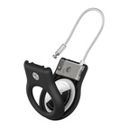 BELKIN Secure Holder with Wire Cable for AirTag - Black