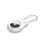 BELKIN Secure Holder with Wire Cable for AirTag - White