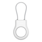 BELKIN Secure Holder with Wire Cable for AirTag - White