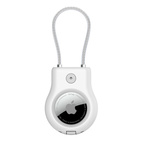 BELKIN Secure Holder with Wire Cable for AirTag - White