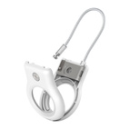 BELKIN Secure Holder with Wire Cable for AirTag - White