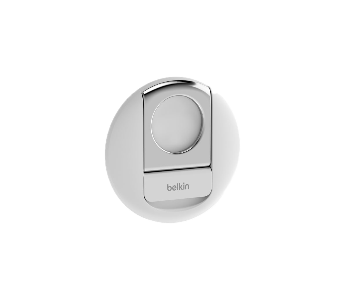 Belkin STAGE iPhone Mount w/MagSafe for Mac Notebooks White