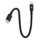 Beats USB-C Lightning Woven Cable 0,2m Bolt Black