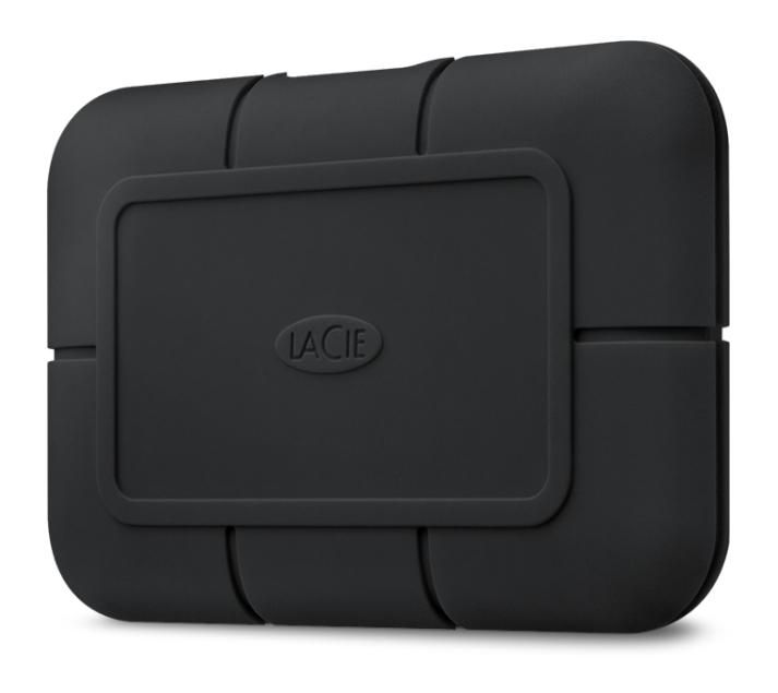 LaCie Rugged SSD Pro 4TB USB-C/Thunderbolt 3 Black