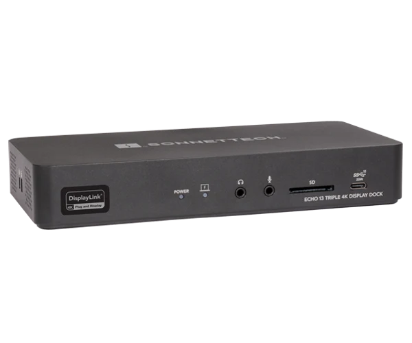 Sonnet Echo 13 Triple 4K 60Hz Display Dock