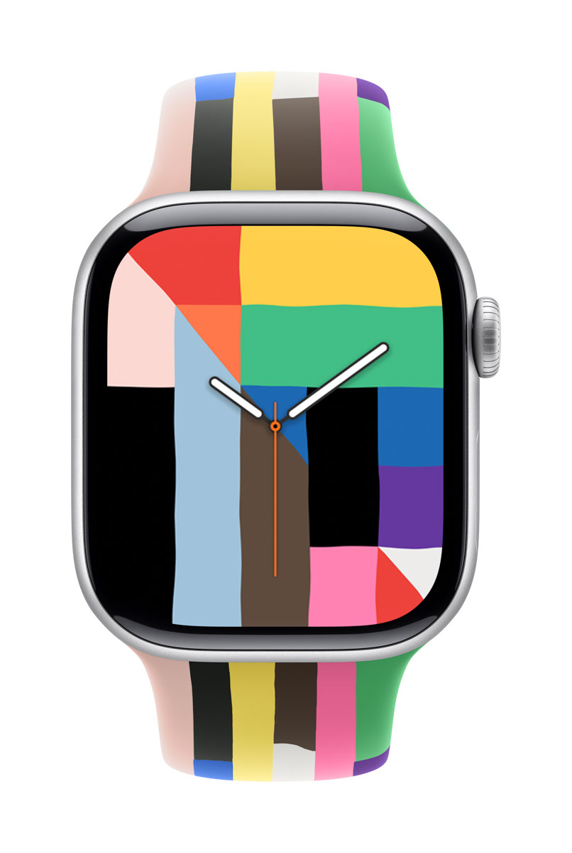 Apple Watch 40mm Sport Band Pride 2025 Edition - M/L