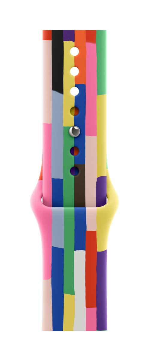Apple Watch 40mm Sport Band Pride 2025 Edition - M/L