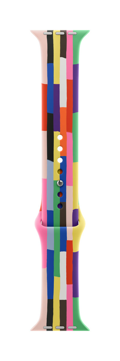 Apple Watch 40mm Sport Band Pride 2025 Edition - M/L