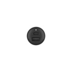 Belkin BOOSTCHARGE Dual Car Charger 42W USB-C 30W PD + USB-A 12W Black