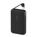 Belkin BOOSTCHARGE PowerBank 10000mAh/20W PD w/USB-C Cable Black