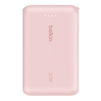 Belkin BOOSTCHARGE PowerBank 10000mAh/20W PD w/USB-C Cable Pink