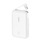 Belkin BOOSTCHARGE PowerBank 10000mAh/20W PD w/USB-C Cable White